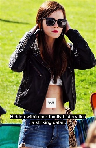 Circa 1995, at just five years old, Emma Watson faced a major life change when her parents, both English lawyers, divorced. Raised between two homes, she developed early independence and emotional resilience. Born in Paris to British parents, Emma spent her early childhood in France before moving to Oxfordshire with her mother and younger brother, while visiting her father in London. This balance shaped her thoughtful nature and adaptability. Hidden within her family history lies a striking deta