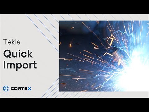 CORTEX - Quick and easy import from Tekla | AGT Robotics