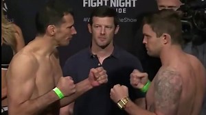UFC star Sean O'Connell does the best weigh-ins! BeanBagSports.com | BeanBagSports