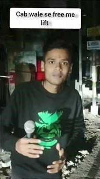 Bhai free lift maangna itna mehnga padega 😂🚖 | Free lift maangi… bhaiya ne dil jeet liya ❤️”