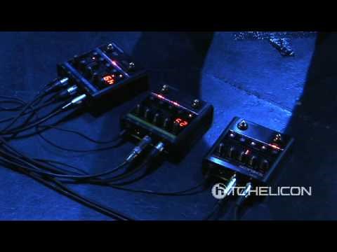 TC Helicon VoiceTone Correct Vocal Processor