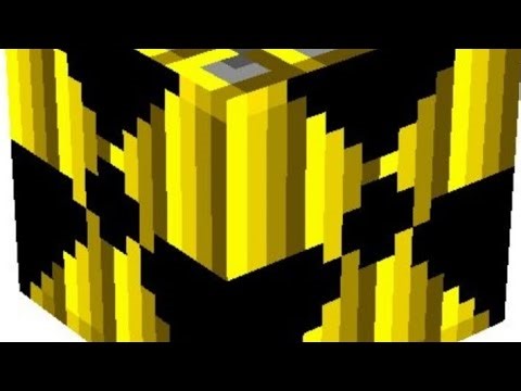 Atom bomb in minecraft