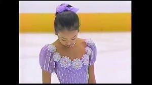 #TBT 12-year old Mao Asada at the 2002 Japanese Nationals! She skated probably one of the MOST DIFFICULT programs that a female skater ever had! She attempt the tripe axel and a 3Flip - 3Loop - 3Toeloop combination. At the end of the video you recognize 7-year old Kanako Murakami. ;) Credits to: HelTra91 | Figure Skating Life