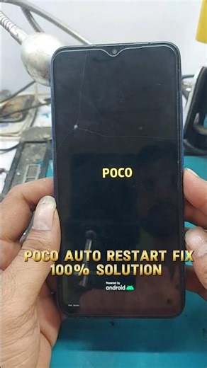 Poco Auto Restart Problem Solution| Poco phone automatically switch off problem👍❤️✅ #shortsfeed