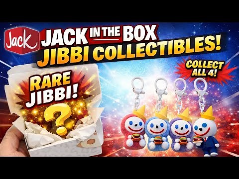 Jack in the Box Jibbi LABUBU Inspired Keychain Bag Charms | Drop January 2026 |