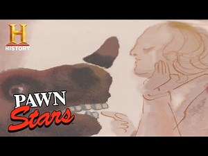 Signed Print by Salvador Dali | Pawn Stars