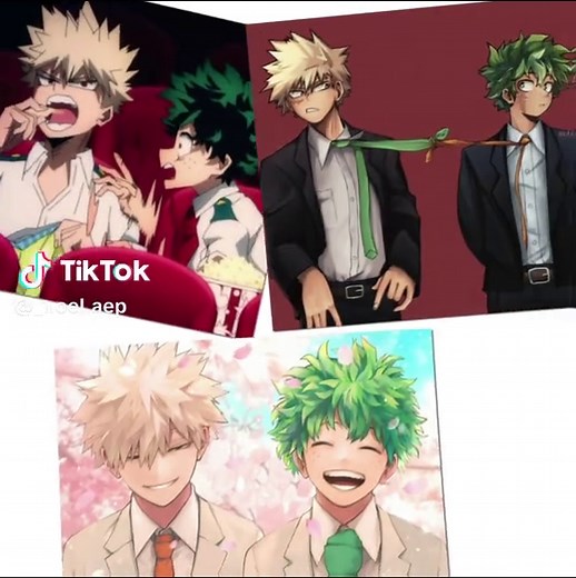 BKDK: The Ultimate Katsuki and Izuku Edit
