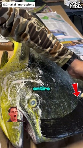 Ancient Japanese Fish Printing Before Cameras 🐟 | Gyotaku Art Explained #shorts