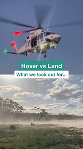 Key factors for deciding to hover or land during a rescue include obstacle clearance limits, power, ground stability, as well as environmental conditions. In tricky spots, a hover entry or exit might be used, which involves a smooth transfer of crew and equipment from a hovering helicopter to the ground. We train our crews to manoeuvre in all sorts of different conditions, so that when they're on scene, they can respond safely and efficiently. | ACE Training Centre
