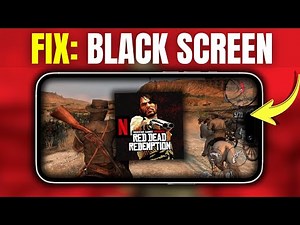 Red Dead Redemption Netflix Black Screen / Stuck Loading Fix 2026(100% Working) ⚡