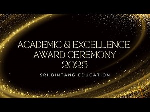 Academic & Excellence Award Ceremony 2025