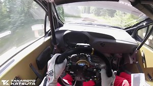 23K views · 313 reactions | 【Driver’s Eye × YarisWRC】 お待たせしました！ ありそうでなかった… 現行WRカーのドライバー視点映像です！ Updated on YouTube helmet camera onboard with YarisWRC. Full⬇️ youtu.be/xnjT5RMrpwM WRCの歴史の中でも最も速いと言われる現行WRカーで、フィンランドを走るとこんな感じです | Takamoto Katsuta | Facebook