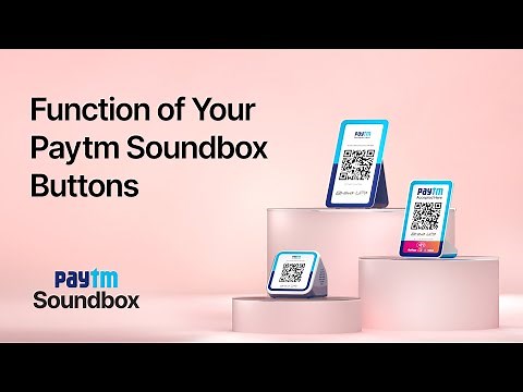 What is the purpose of different buttons on your Soundbox? | By Paytm | #PaytmKaro