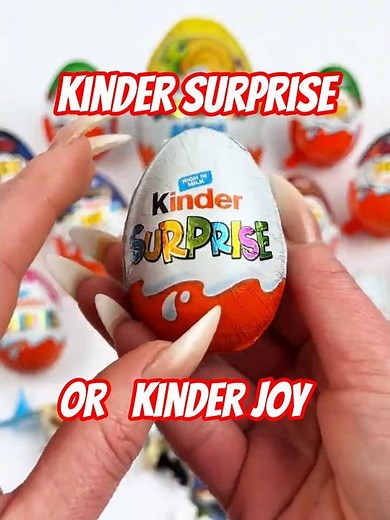 🤯 27 Kinder Joy & Surprise Eggs Top Mix ASMR Unboxing!