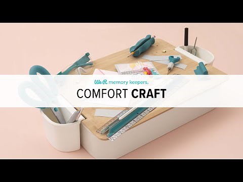 We R Memory Keepers New Comfort Craft Tools