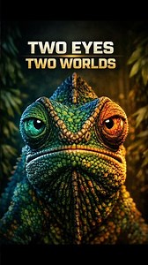 The Most Advanced Eyes in Nature: Chameleon