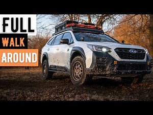 Subaru Outback Wilderness Full Rig Walk Around | All The Details!