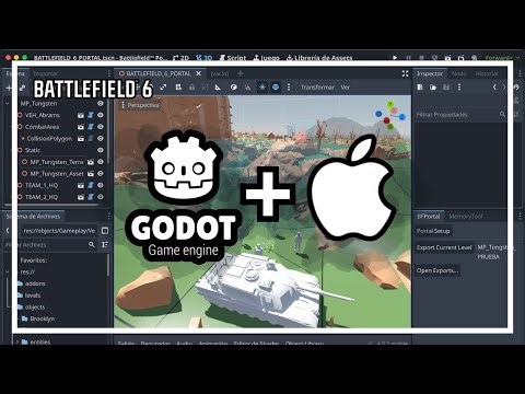 ⭐️ Como instalar GODOT en MAC / iOS para editar Mapas de BATTLEFIELD 6 [Funciona 100%] | Paso a paso