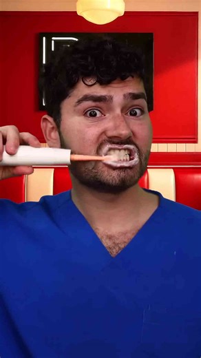 Evolution of toothbrushes 1900-2050 🦷🪥