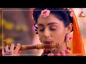 അതിമധുരമായി വേണുവൂതി രാധ..