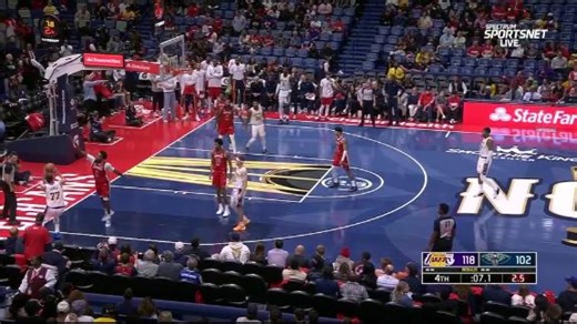 Los Angeles Lakers vs. New Orleans Pelicans: Game Highlights