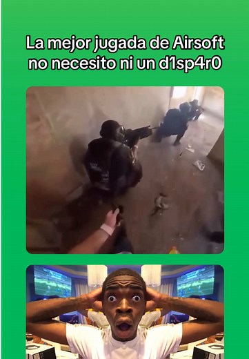 Mi amigo que juega sin auriculares: la mejor jugada de Airsoft