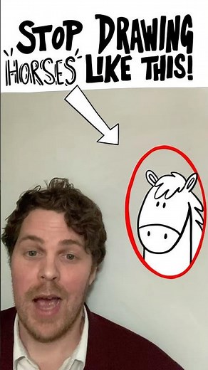 Handy Tips for Drawing Horses