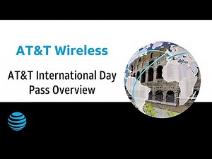 AT&T international day pass