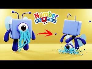 Numberblocks NUMBERFANAGRAM but EVERYONE is CRYING 😭 (Falling Apart Version)