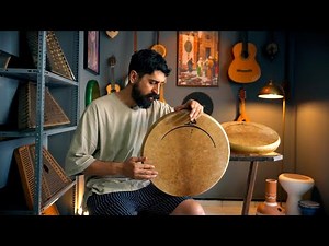 How to Make a Bendir | Step-by-Step Handmade Bendir Tutorial | Frame Drum