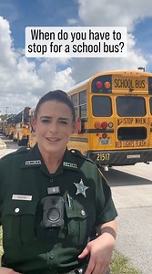School is back in session and that means school buses have hit the road. In Florida, you must stop when a school bus has its red lights flashing and stop arm extended - no matter which direction you're traveling. But there's one exception that many drivers don't know about that we share in this video. The cost of getting it wrong? It's steep. The minimum fine is $265, but if you pass on the side where children enter and exit, you'll face a minimum fine of $465. Remember: those flashing red light