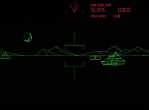 Battlezone Arcade Game