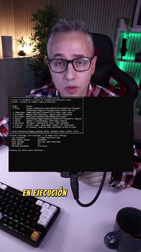 Elimina todo VIRUS y OPTIMIZA el PC con el Script TRON