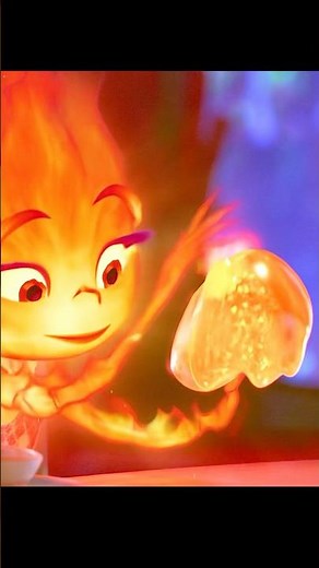 Cute Flame Sprite #movie #shorts