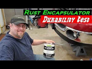 Durability Test of Eastwood Rust Encapsulator - Bad Wrench