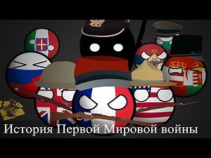 COUNTRYBALLS | The history of the first world war