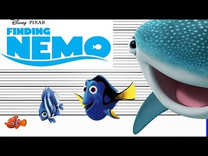 Finding Nemo Size Comparison | Finding Dory Character Lengths