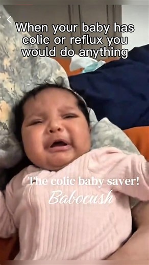 Colic baby screaming… then THIS happens 😳 #shorts
