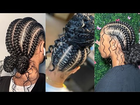 45 Amazing Braid Styles for Black African American Women in 2024 |Easy Box Braid Tutorial