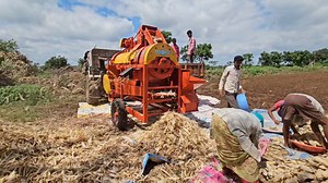 95K views · 644 reactions | Manku Maize  Thresher #machine #agriculture #maize #corn | Vishavkarma Dirba | Facebook