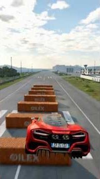 Mobil vs 20 Container