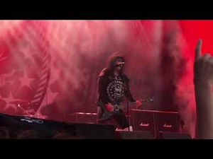 W.A.S.P. - Live at Gefle Metal Festival Pre-Party 2019 - Full show