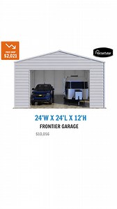 PRICES JUST DROPPED on Our Popular DIY Steel Garage Kits - Get Yours Now and Save Big! | VersaTube Building Systems | Facebook