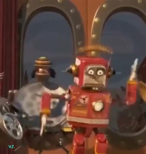 Jazz & Funk Fusion, Animated Scene Robots- 2005