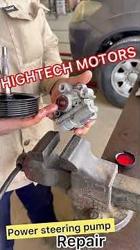 Power steering pump repair Toyota # How to repair power steering pump Toyota # HIGHTECH MOTOR #