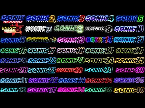 Todas las Películas de Sonic (Desde Sonic 1, hasta Sonic 40)
