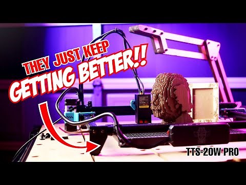 Powerful Diode Laser // TTS-20 Pro