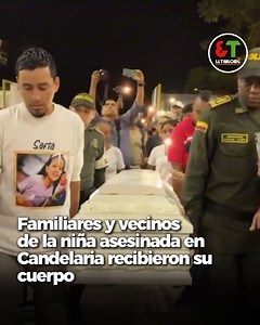 310K views · 6.8K reactions | #EN_VIDEO | Con canciones cristianas, los seres queridos de Sofía y la comunidad del corregimiento Villa Gorgona, en Candelaria recibieron los restos de la menor Sofía Delgado, la niña de 12 años que fue asesinada. Entre lágrimas, los familiares se volcaron a abrazar el ataúd de color blanco. Vea más en eltablodie.com.co | El Tabloide | Facebook