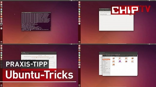 Ubuntu tunen - Praxis-Tipp