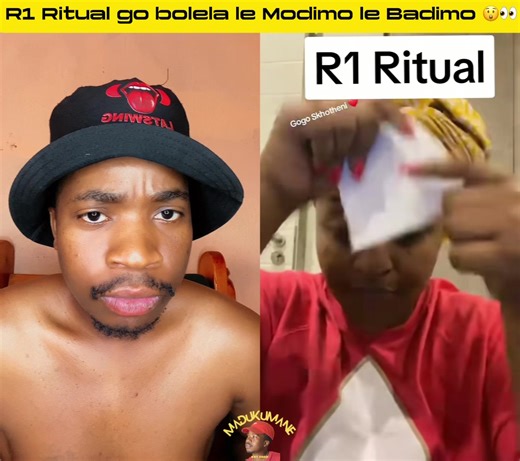 311K views · 2.2K reactions | R1 Ritual go bolela le Modimo le Badimo  #yengwesetaba #yomongwesoh #madukumane #comedy #latswing #reaction #reel | Madukumane SA | Facebook